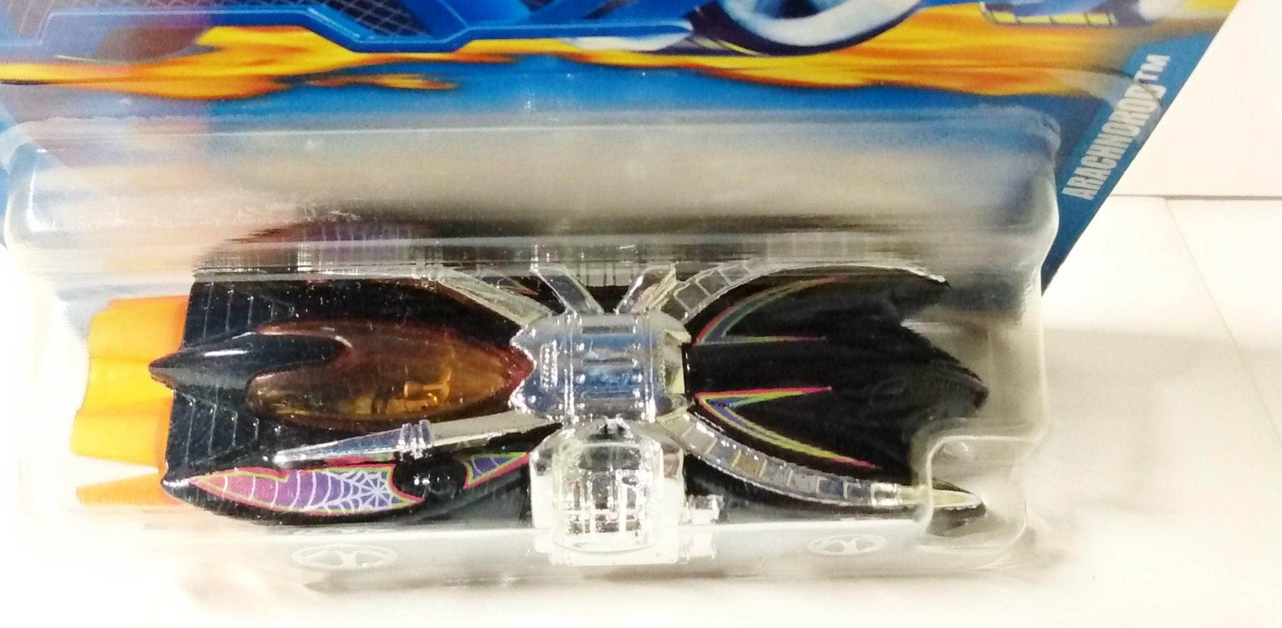 Hot Wheels 2001 Collector #137 Arachnorod Spider Concept Racer - TulipStuff