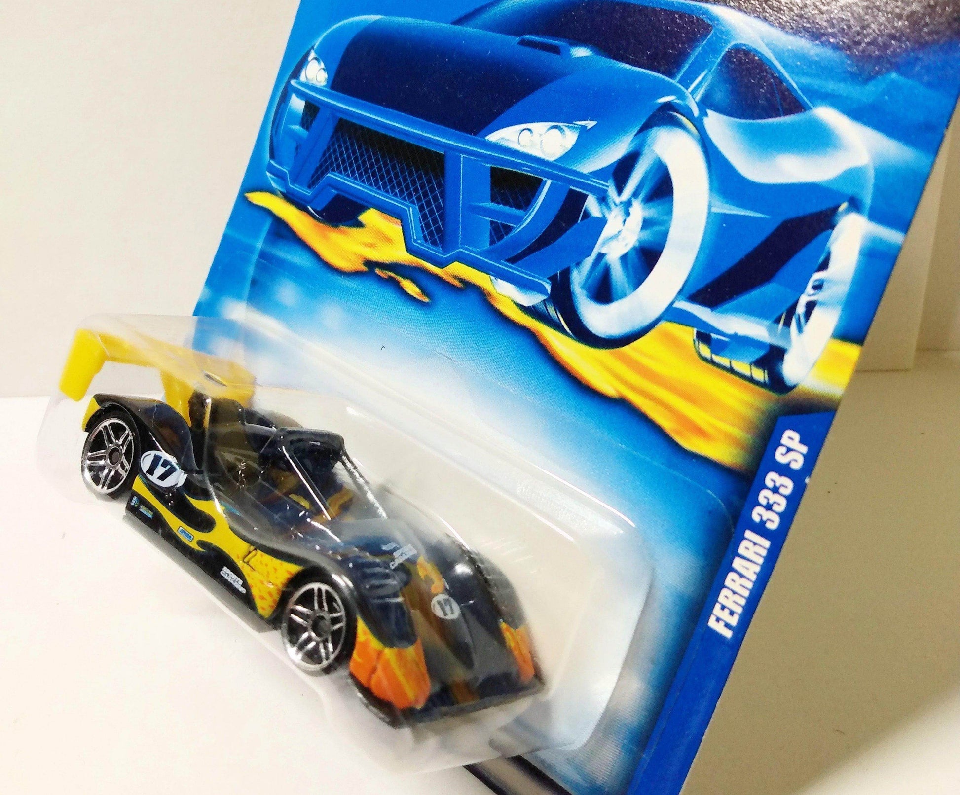 Hot Wheels 2001 Collector #157 Ferrari 333 SP - TulipStuff