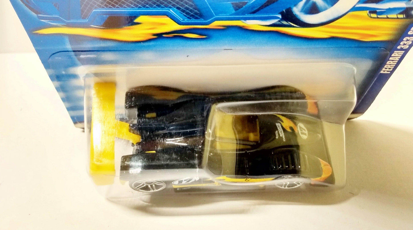 Hot Wheels 2001 Collector #157 Ferrari 333 SP - TulipStuff