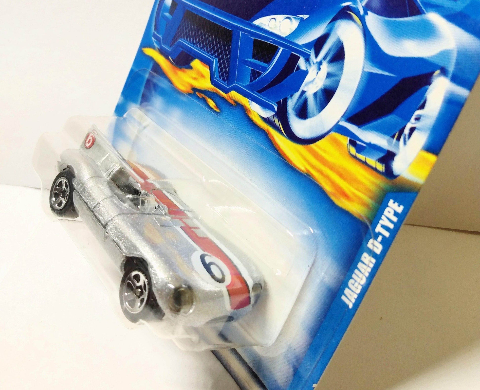 Hot Wheels 2001 Collector #184 Jaguar D-Type Race Car sp5 - TulipStuff