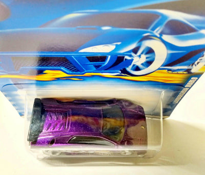 Hot Wheels 2001 Collector #124 Lamborghini Diablo silver painted base - TulipStuff
