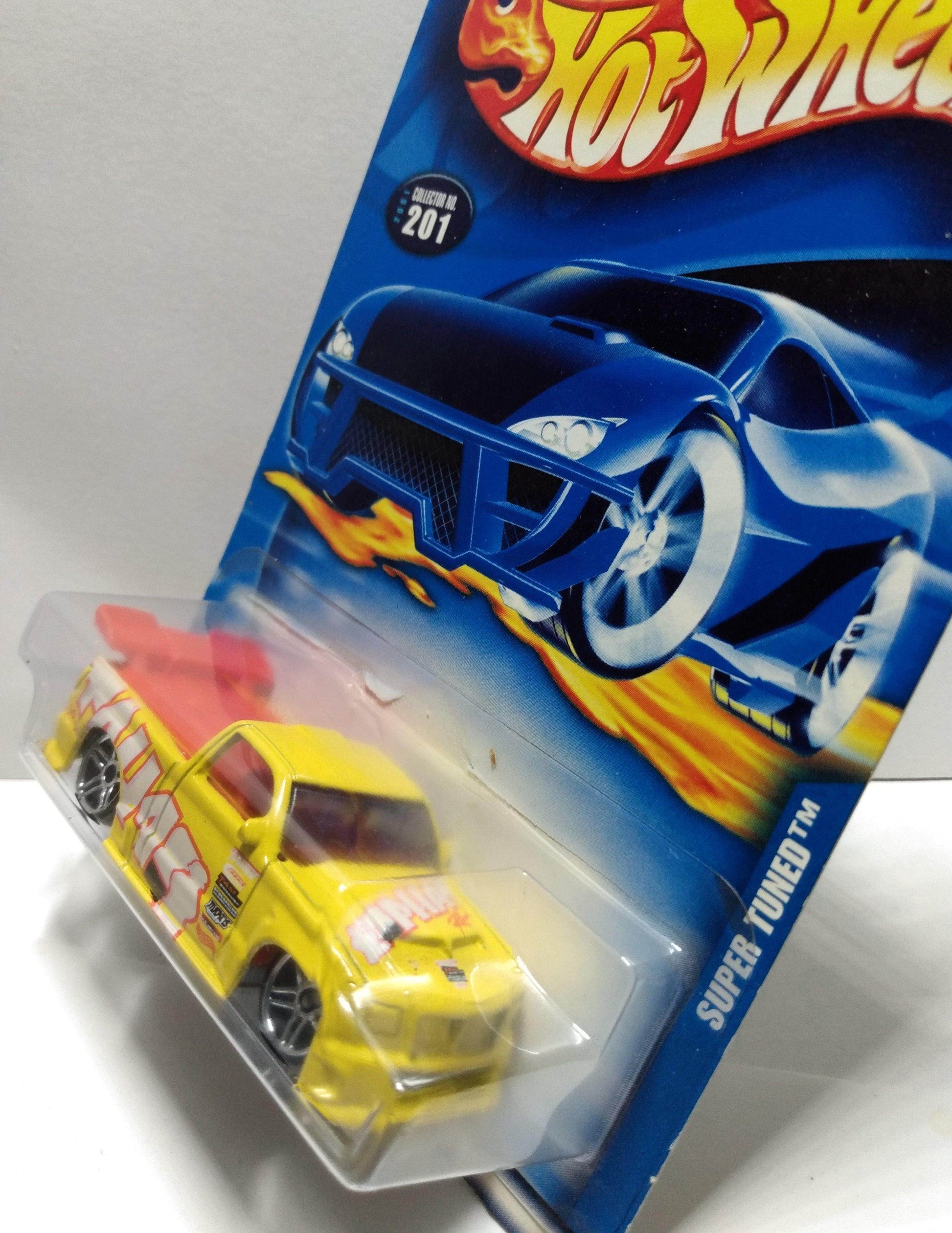 Hot Wheels 2001 Collector #201 Super Tuned Pickup Truck - TulipStuff