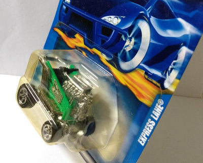 Hot Wheels 2002 Collector #189 Express Lane Shopping Cart - TulipStuff