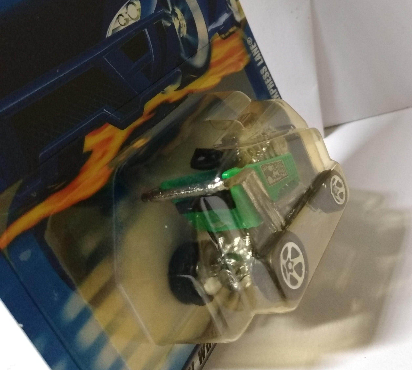 Hot Wheels 2002 Collector #189 Express Lane Shopping Cart - TulipStuff