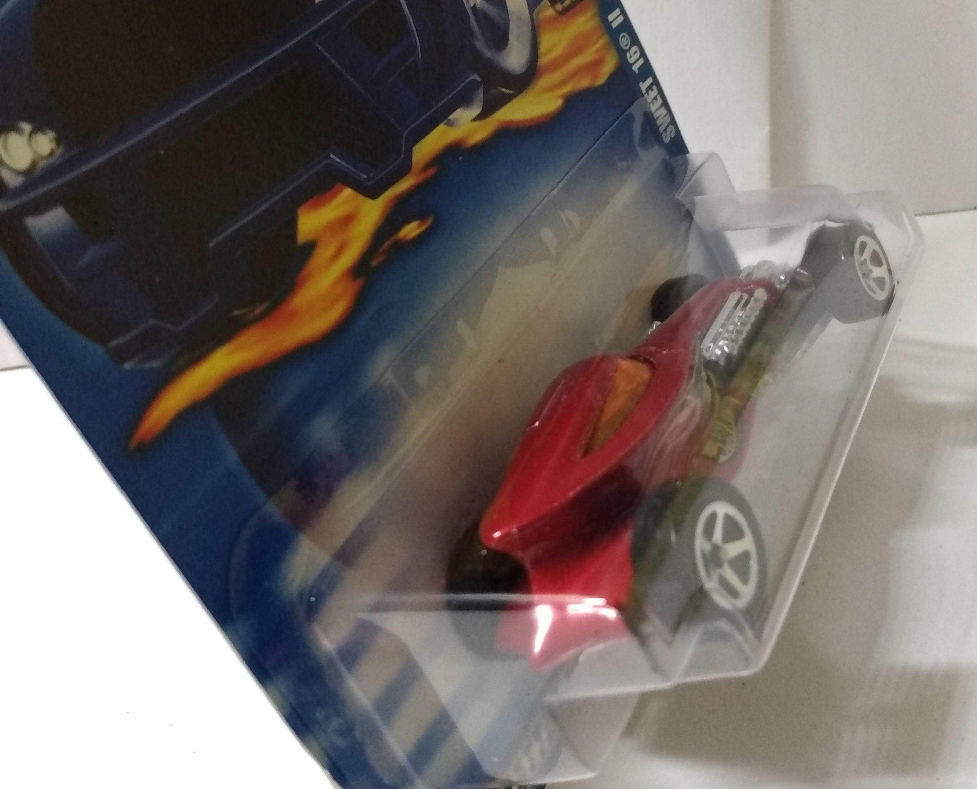 Hot Wheels 2002 Collector #212 Sweet 16 II Concept Car - TulipStuff