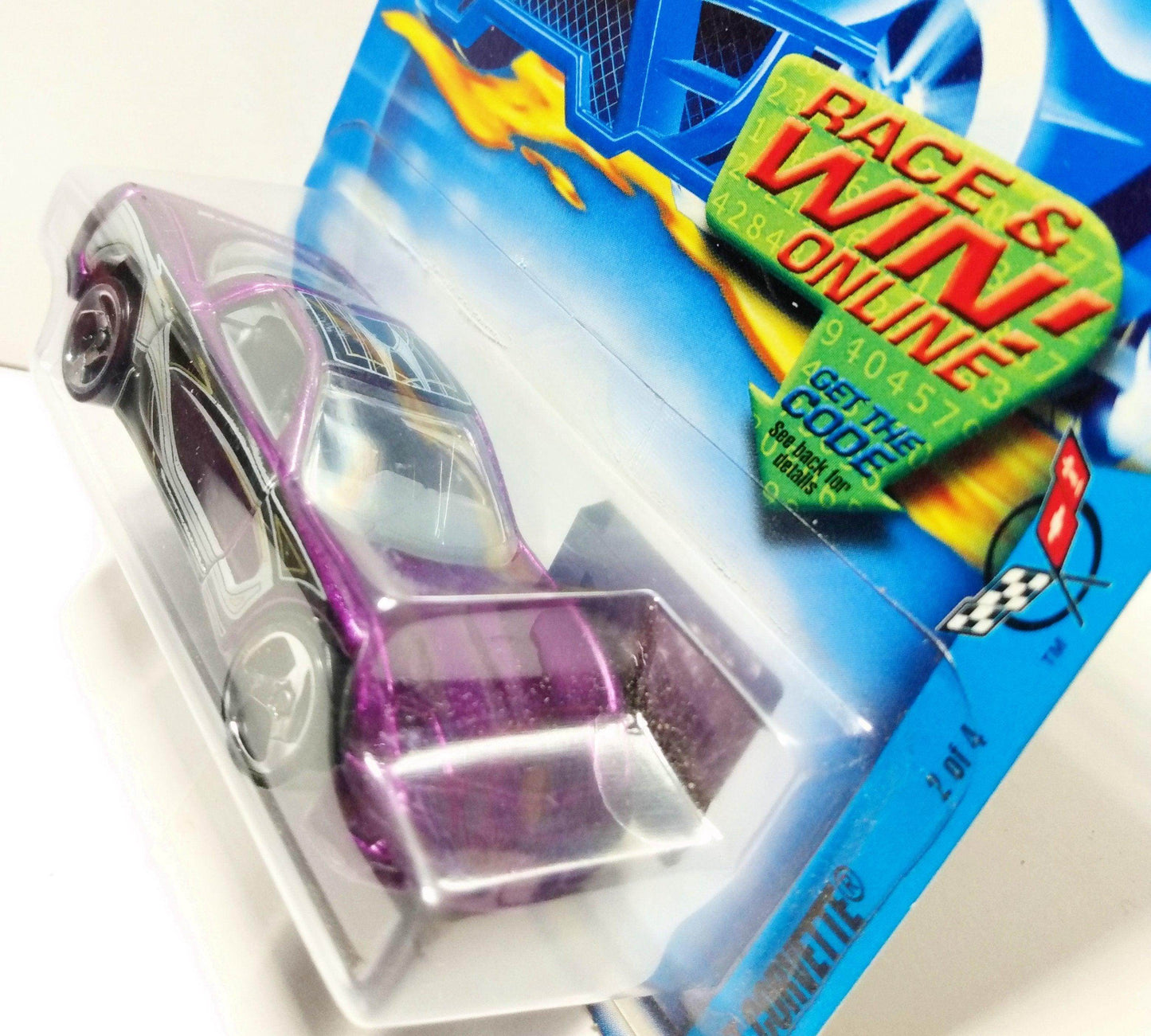 Hot Wheels Corvette Series 2002 Collector #068 '97 Chevrolet Corvette - TulipStuff