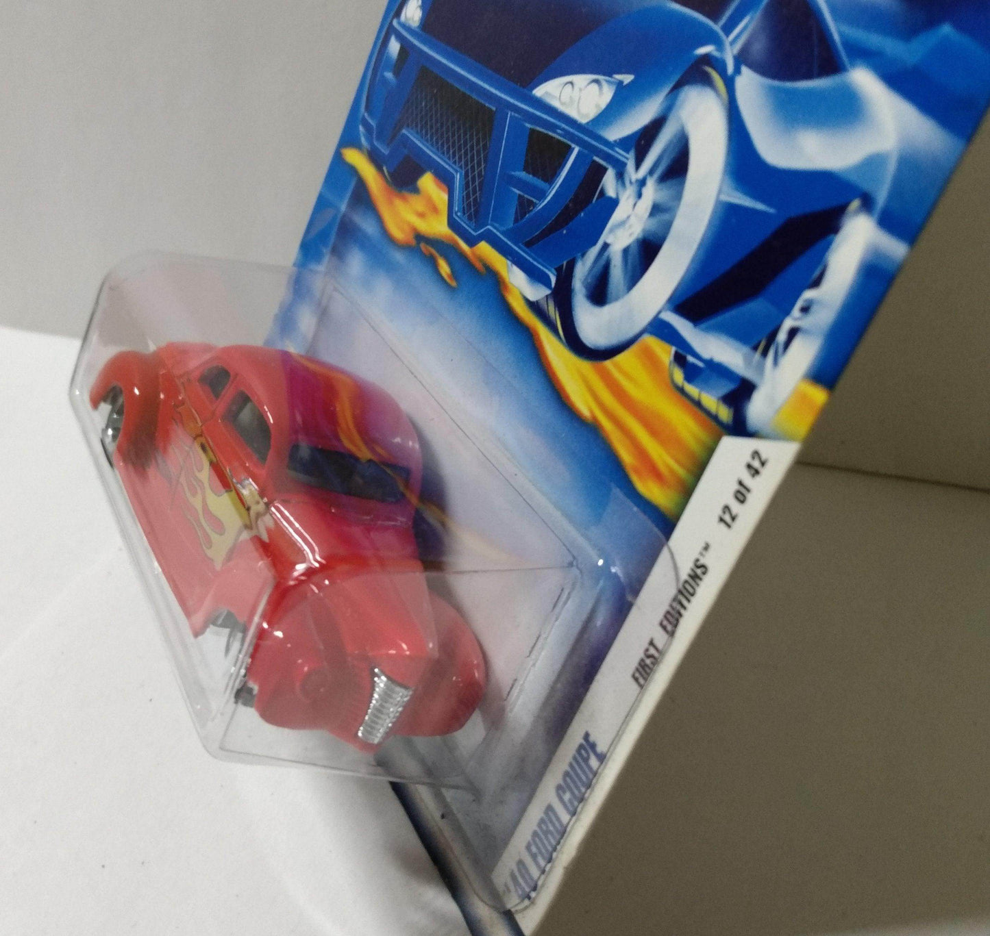 Hot Wheels 2002 First Editions Collector #024 '40 Ford Coupe - TulipStuff