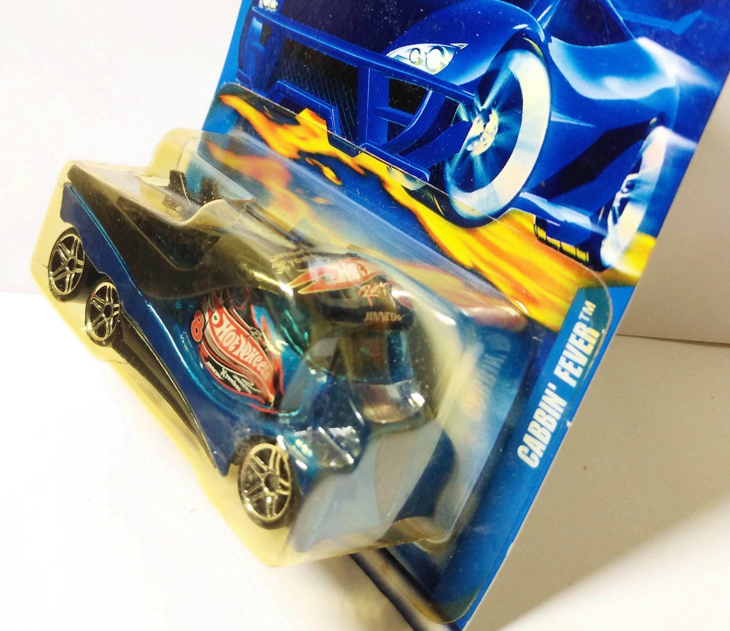 Hot Wheels 2002 Collector #193 Cabbin' Fever Ramp Truck - TulipStuff