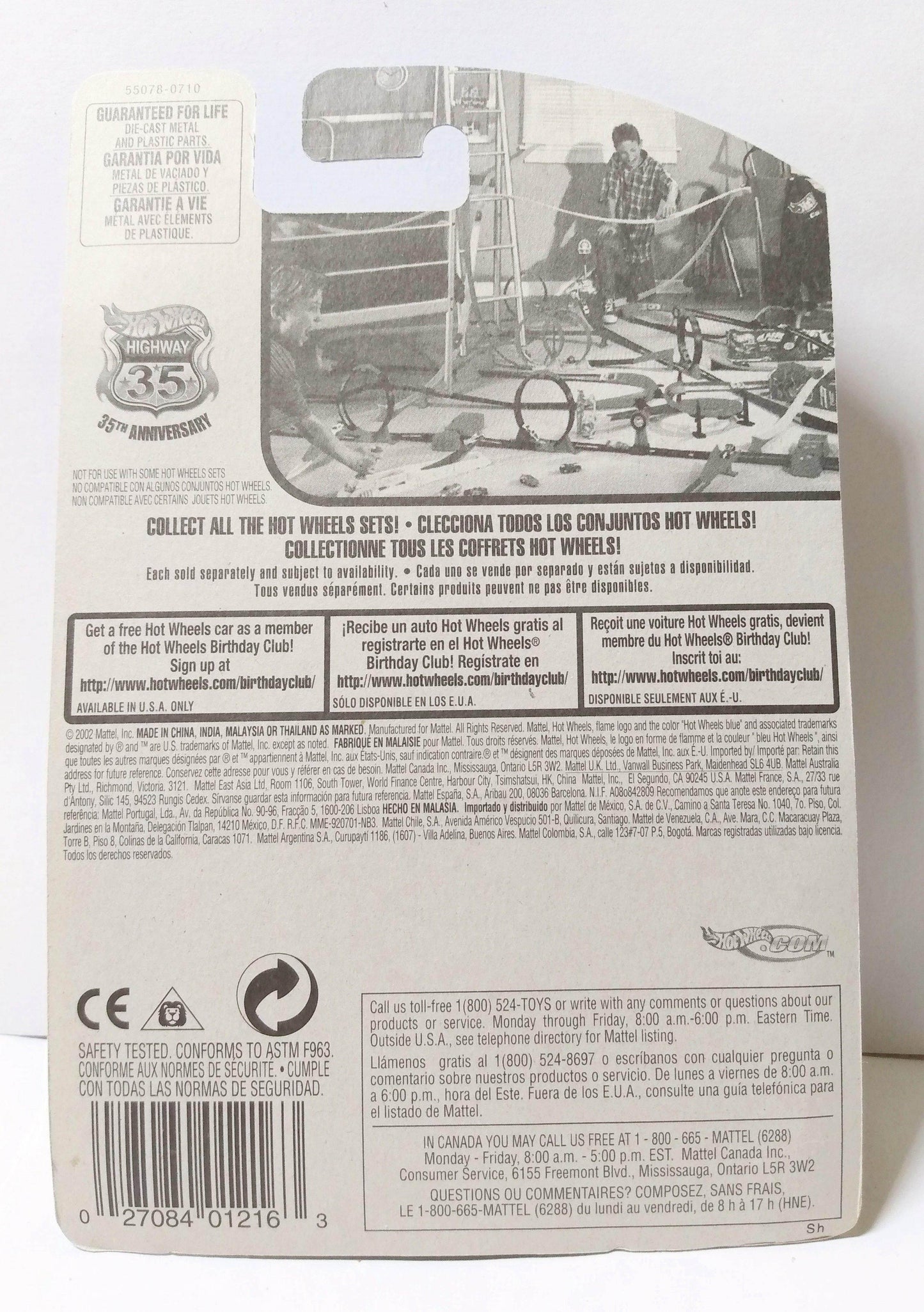 Hot Wheels 2002 Collector #193 Cabbin' Fever Ramp Truck - TulipStuff