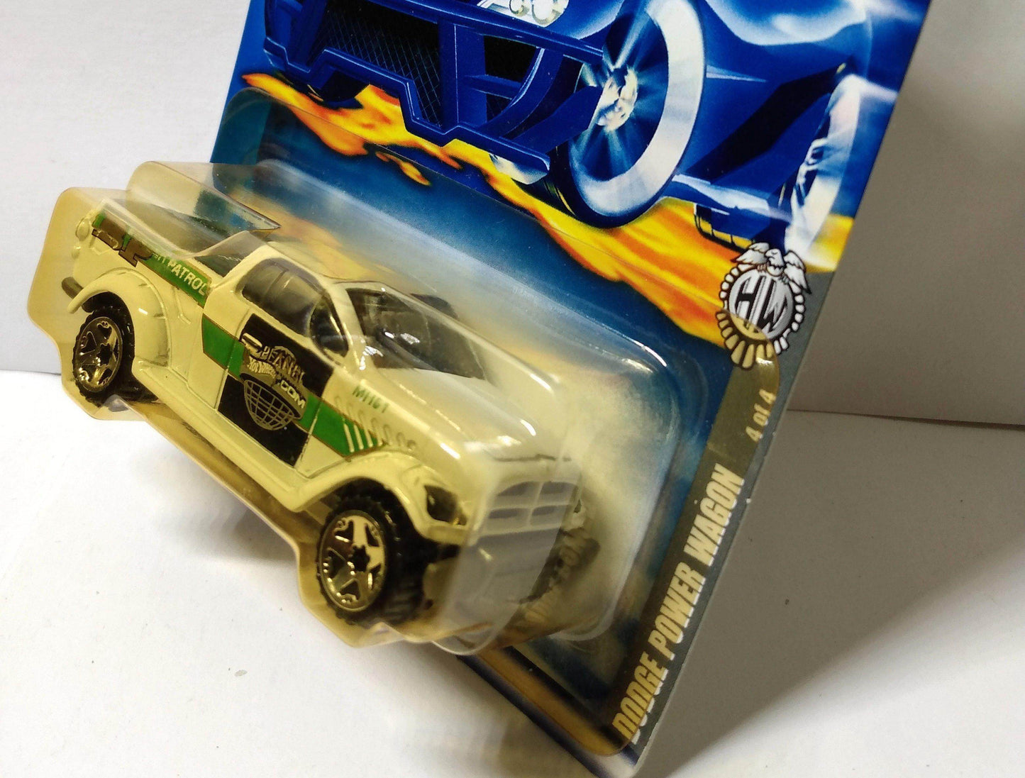 Hot Wheels Fed Fleet Series 2002 Collector #114 Dodge Power Wagon - TulipStuff