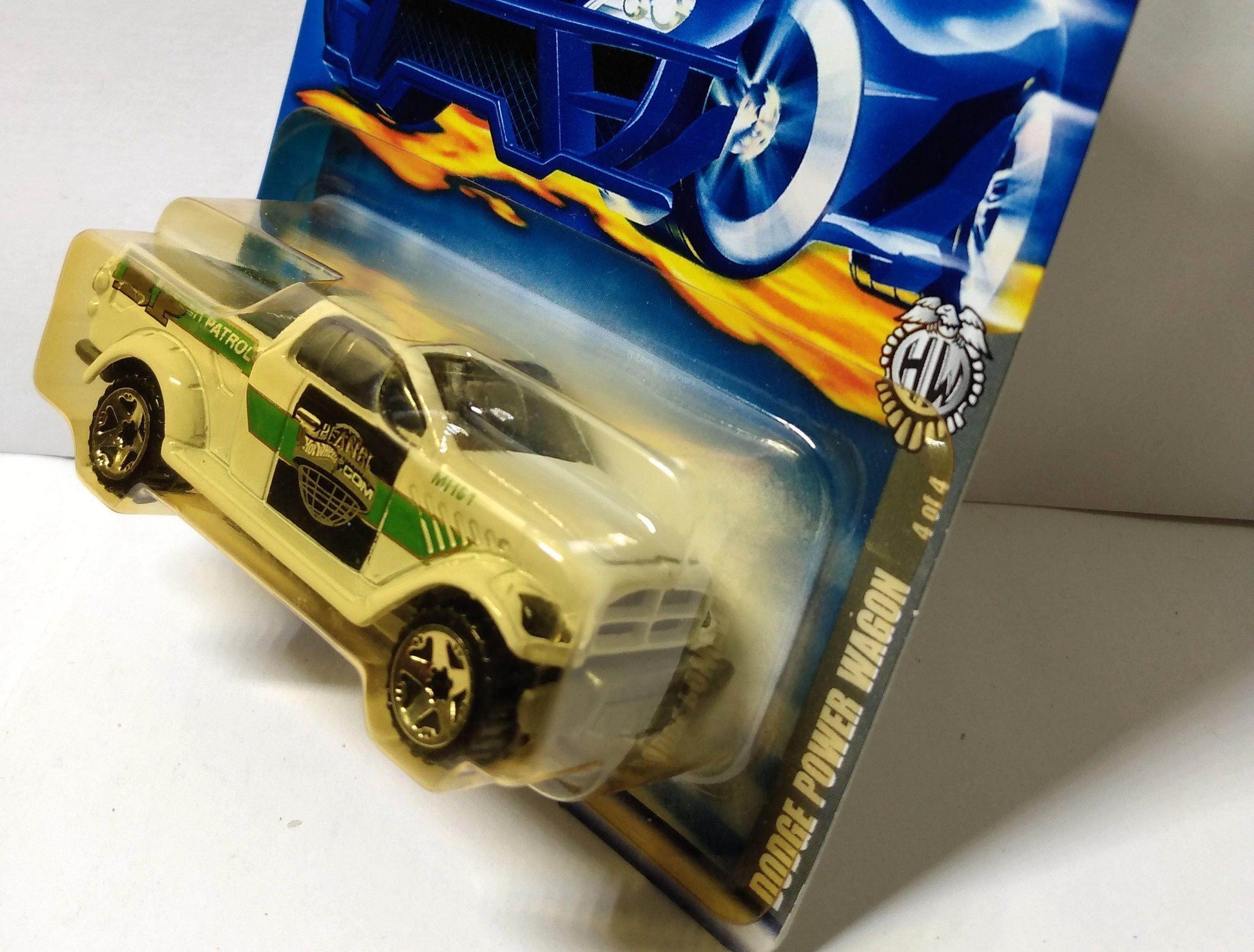 Hot Wheels Fed Fleet Series 2002 Collector #114 Dodge Power Wagon - TulipStuff
