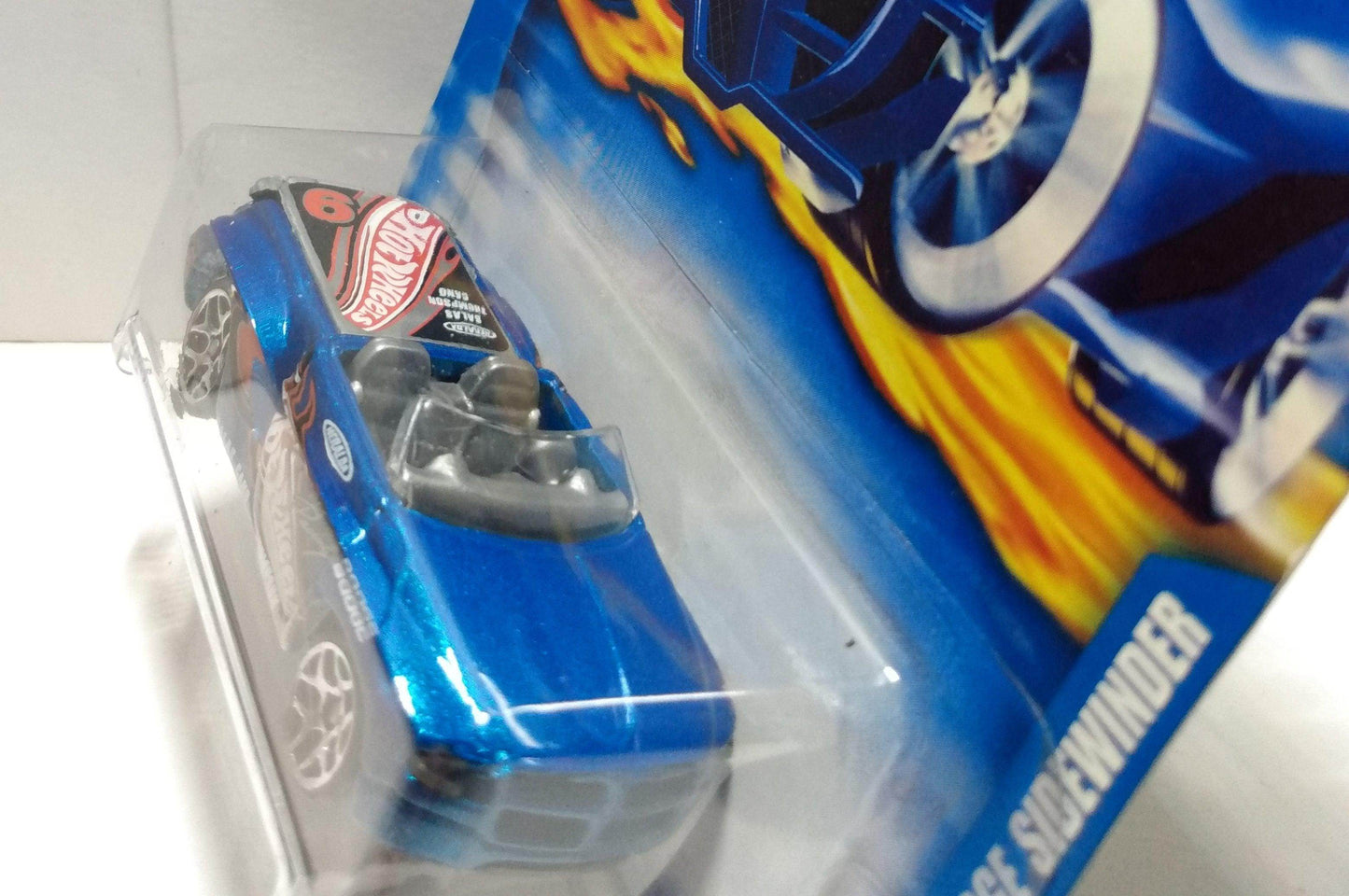 Hot Wheels 2002 Collector 210 Dodge Sidewinder - TulipStuff