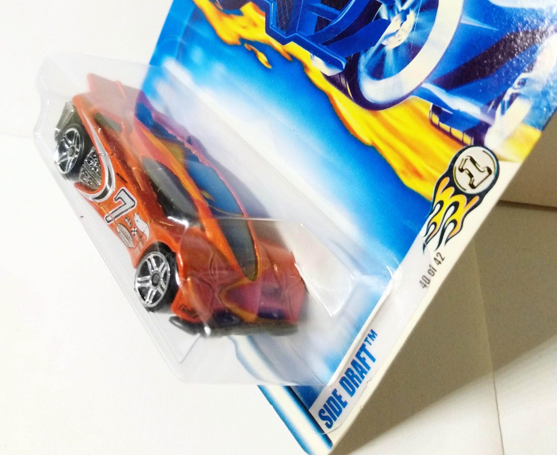 Hot Wheels 2002 First Editions Side Draft Collector 2002 #052 - TulipStuff