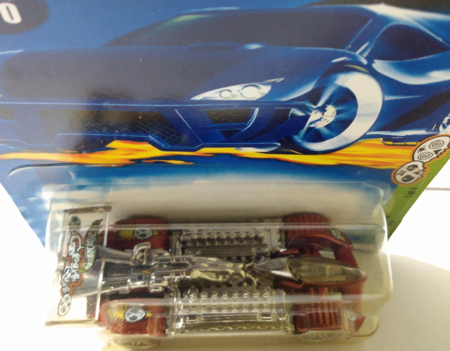 Hot Wheels Grave Rave Series Krazy 8s 2002 Collector #100 - TulipStuff