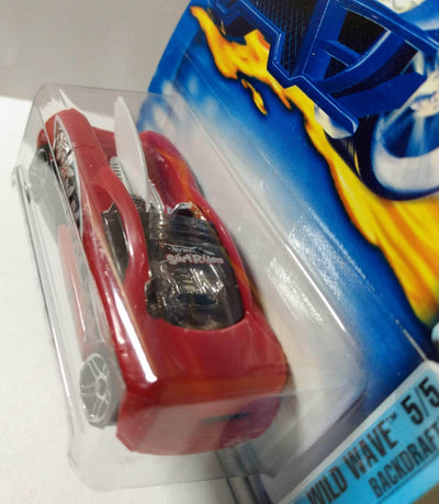 Hot Wheels Wild Wave Series Backdraft 2003 Collector #059 - TulipStuff