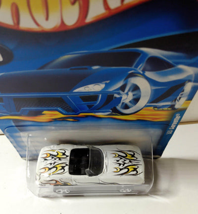 Hot Wheels 2001 Collector #109 '65 Chevrolet Corvette Convertible - TulipStuff