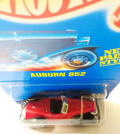 Hot Wheels Collector #215 Auburn 852 ww 1993 - TulipStuff