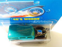 Load image into Gallery viewer, Hot Wheels Collector #217 '40's Woodie Wagon sp7 1995 - TulipStuff