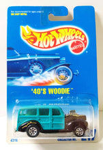 Load image into Gallery viewer, Hot Wheels Collector #217 '40's Woodie Wagon sp7 1995 - TulipStuff