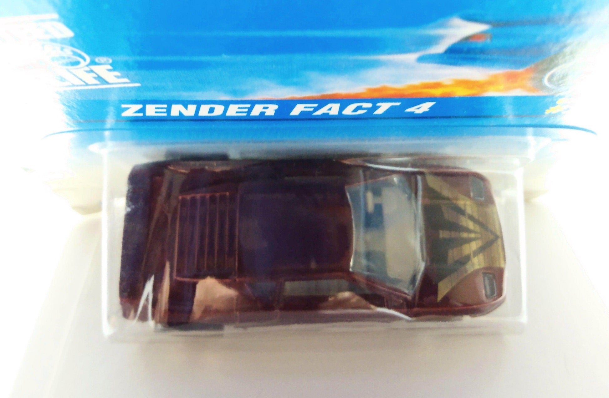 Hot Wheels Collector #228 Zender Fact 4 Sports Car 5sp 1996 - TulipStuff