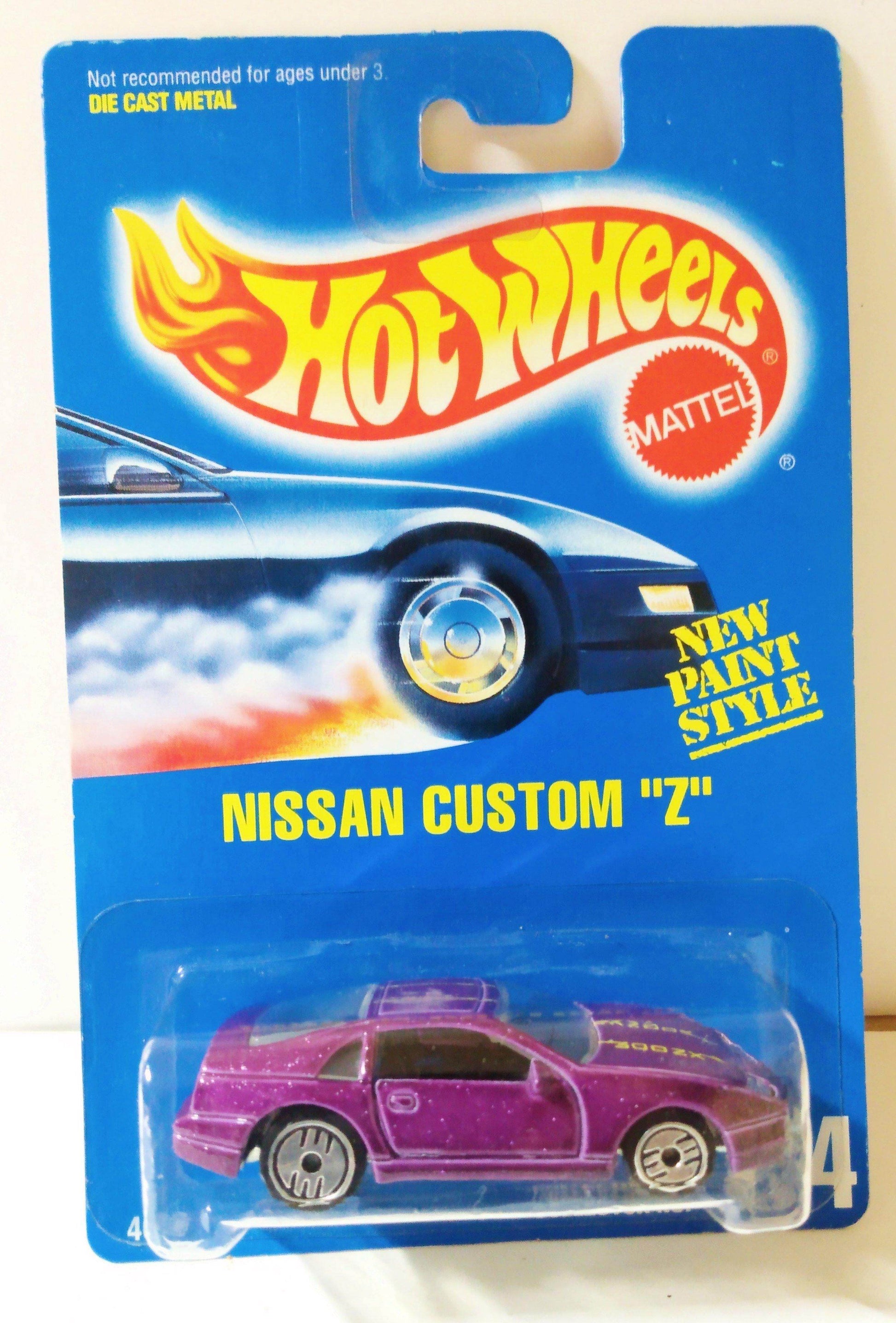 Hot Wheels Collector #234 Nissan Custom Z 300ZX 1991 Ultrahots - TulipStuff
