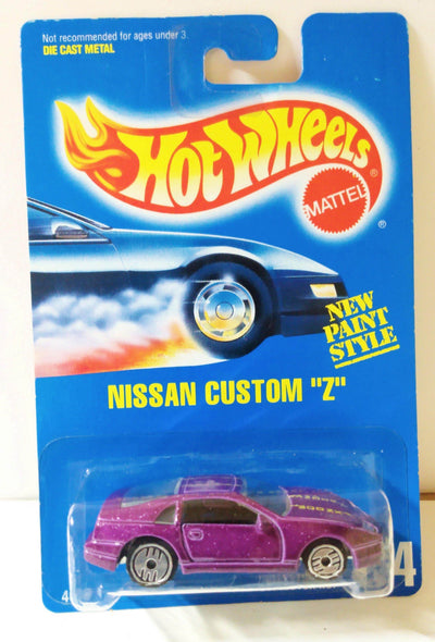 Hot Wheels Collector #234 Nissan Custom Z 300ZX 1991 Ultrahots - TulipStuff