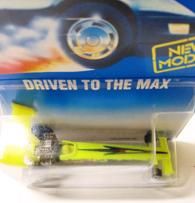 Hot Wheels Collector #245 Driven To The Max Top Fuel Dragster 1997 - TulipStuff
