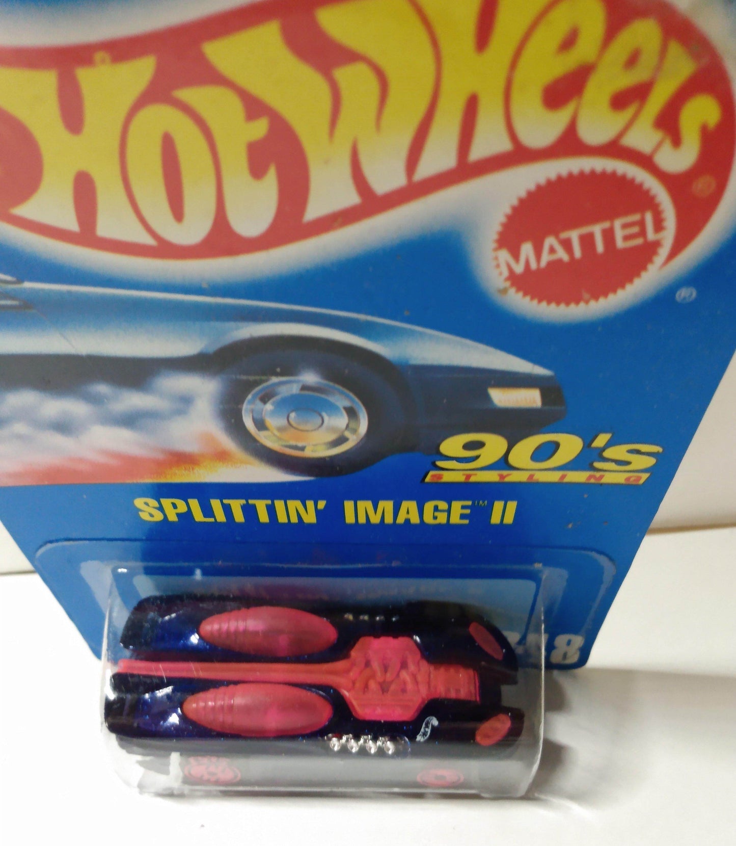 Hot Wheels Collector #248 Splittin Image II  1995 puh - TulipStuff