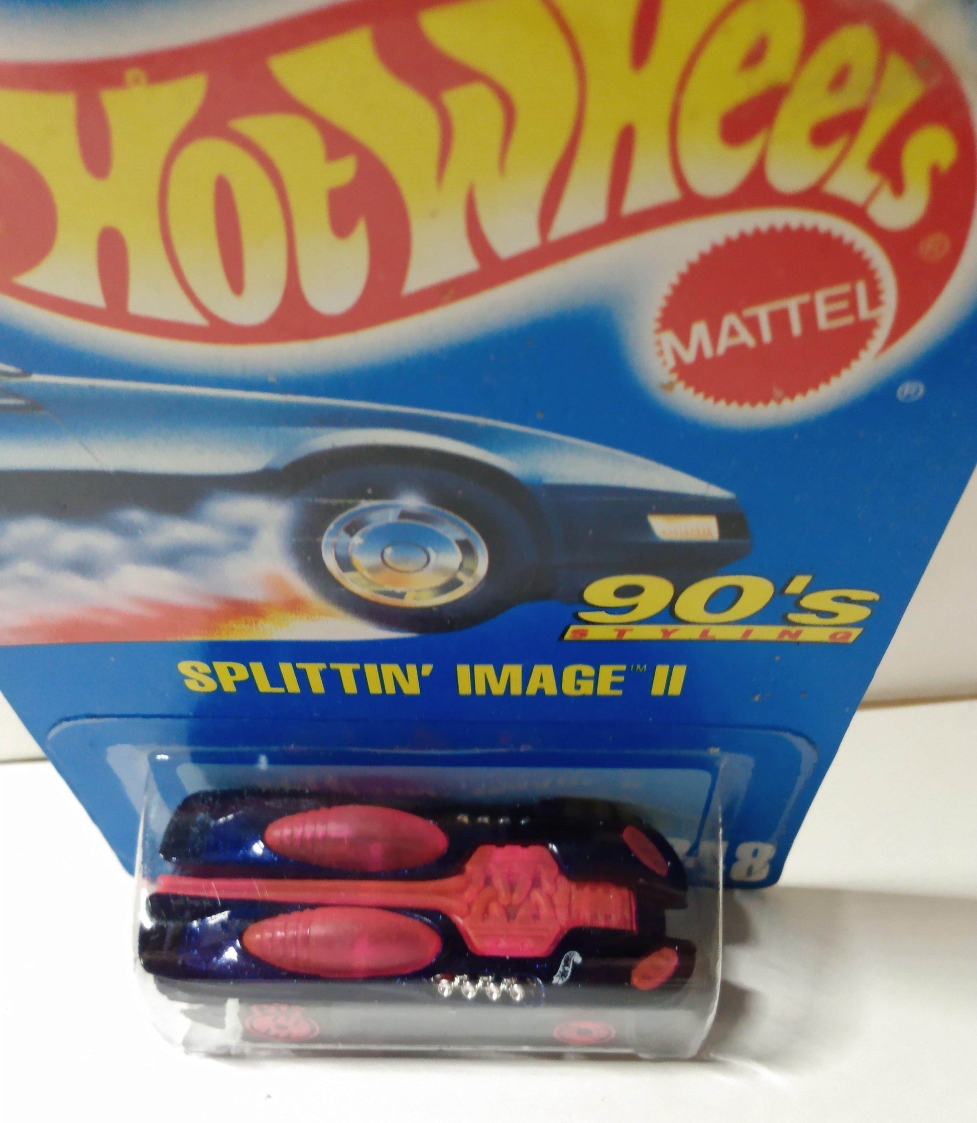 Hot Wheels Collector #248 Splittin Image II  1995 puh - TulipStuff