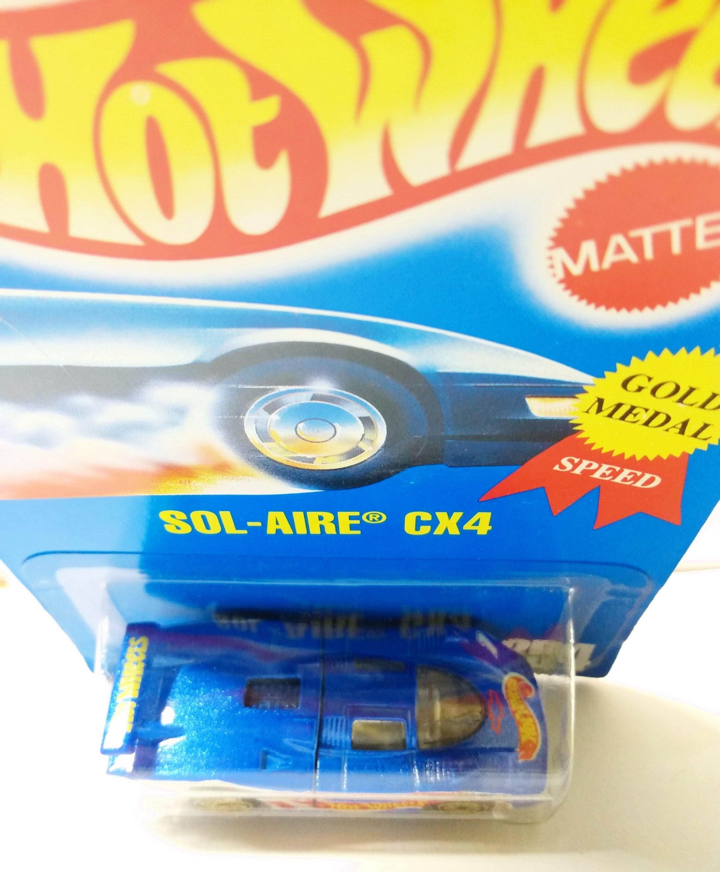 Hot Wheels Collector #254 Sol-Aire CX4 Racing Car uhg 1994 - TulipStuff