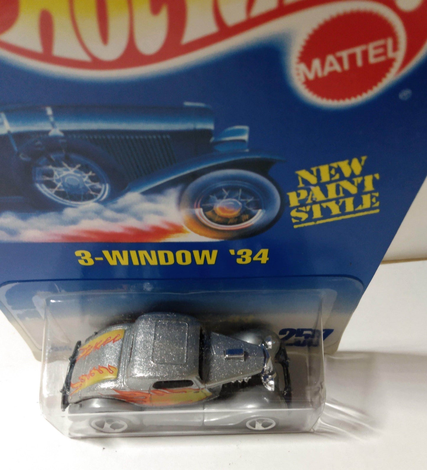 Hot Wheels Collector #257 Ford 3-Window '34 Coupe 1997 - TulipStuff
