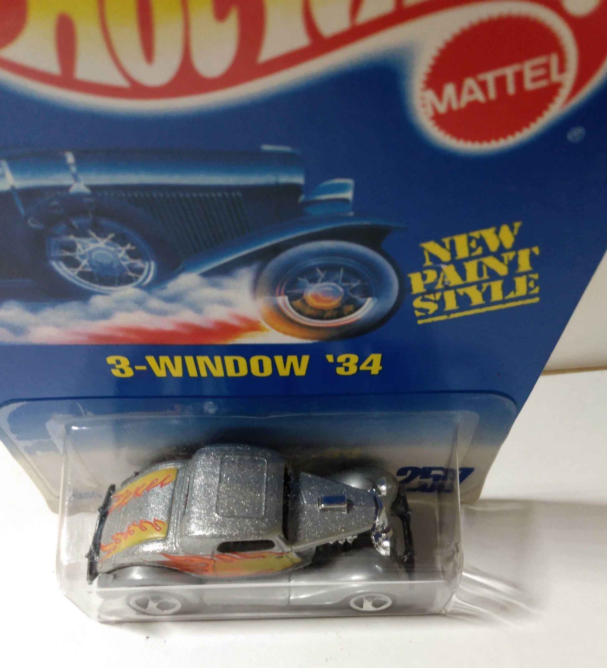 Hot Wheels Collector #257 Ford 3-Window '34 Coupe 1997 - TulipStuff