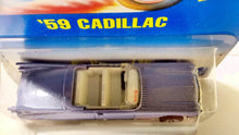 Load image into Gallery viewer, Hot Wheels Collector #266 '59 Cadillac Eldorado Diecast Car 7sp 1995 - TulipStuff