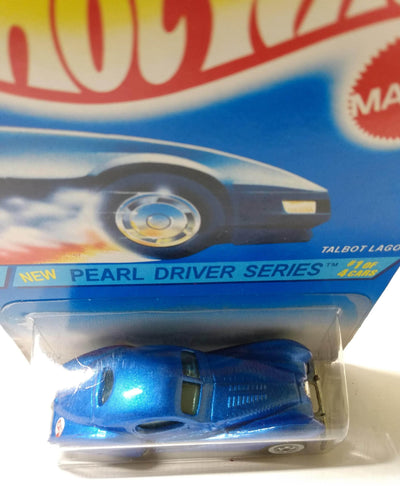 Hot Wheels Pearl Driver Series Talbot Lago ww 1995 - TulipStuff
