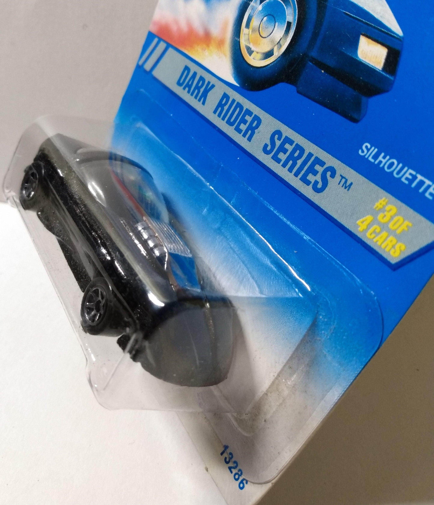 Hot Wheels Collector #299 Dark Rider Series Silhouette II 1994 - TulipStuff