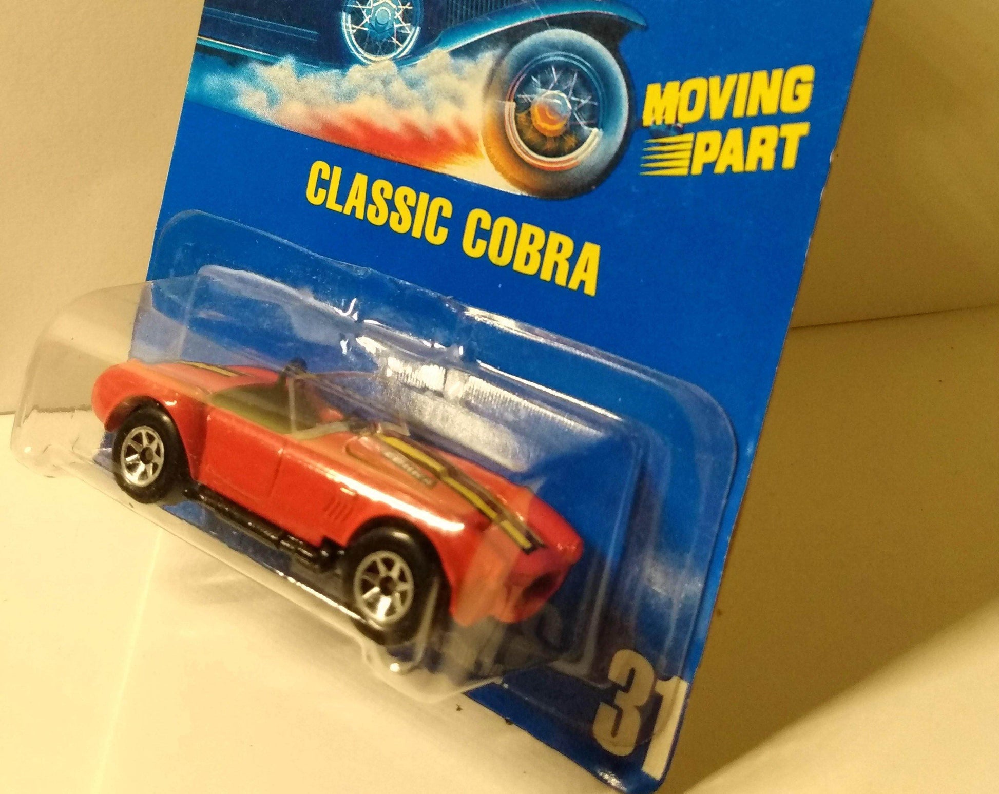 Hot Wheels Collector #31 Classic Cobra Shelby 1995 7sp - TulipStuff