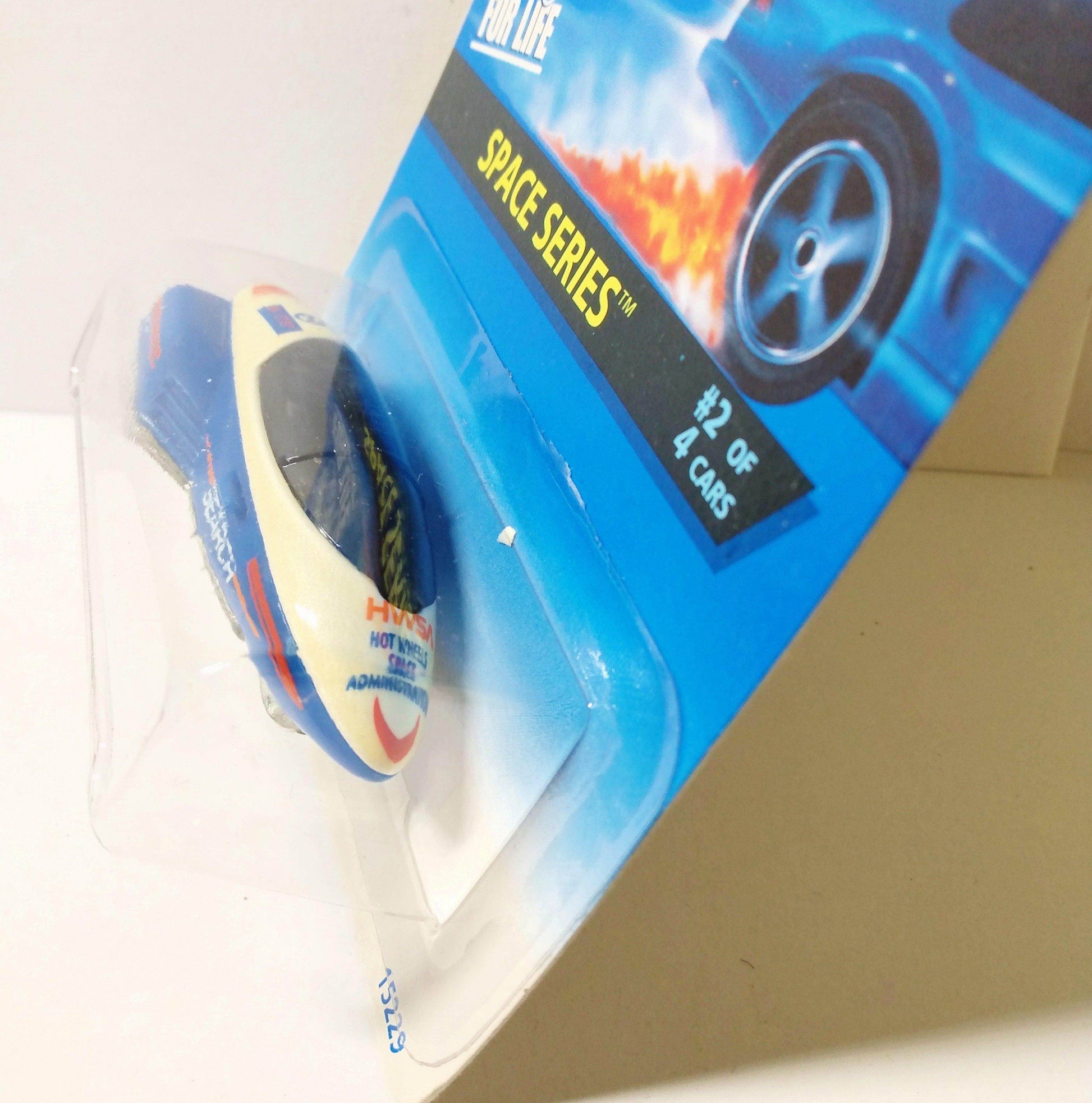 Hot Wheels Space Series GM Lean Machine 1995 Collector 389 - TulipStuff