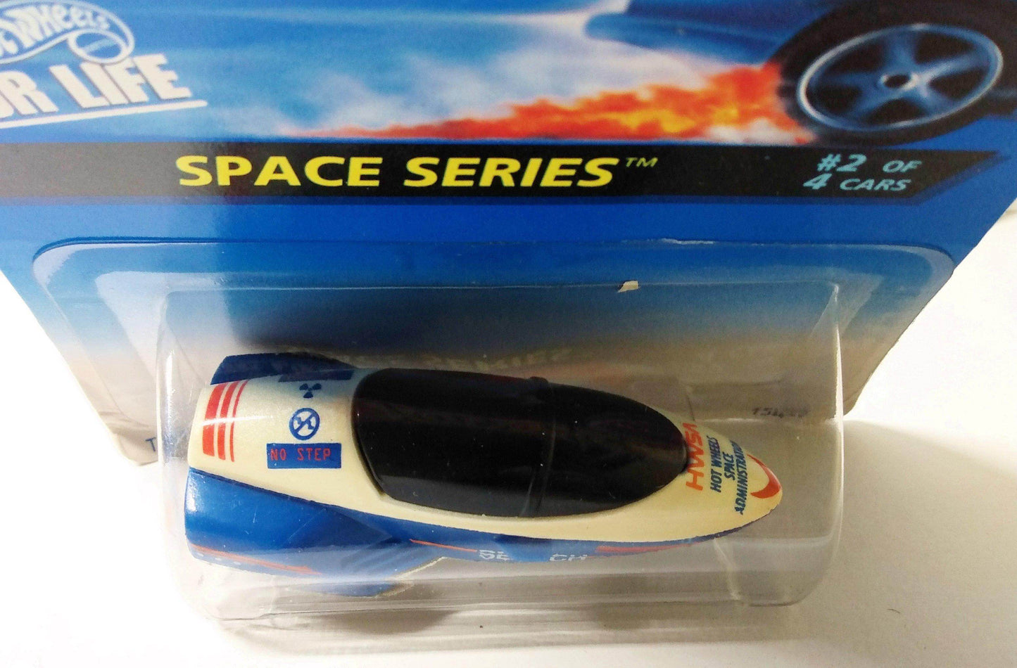 Hot Wheels Space Series GM Lean Machine 1995 Collector 389 - TulipStuff