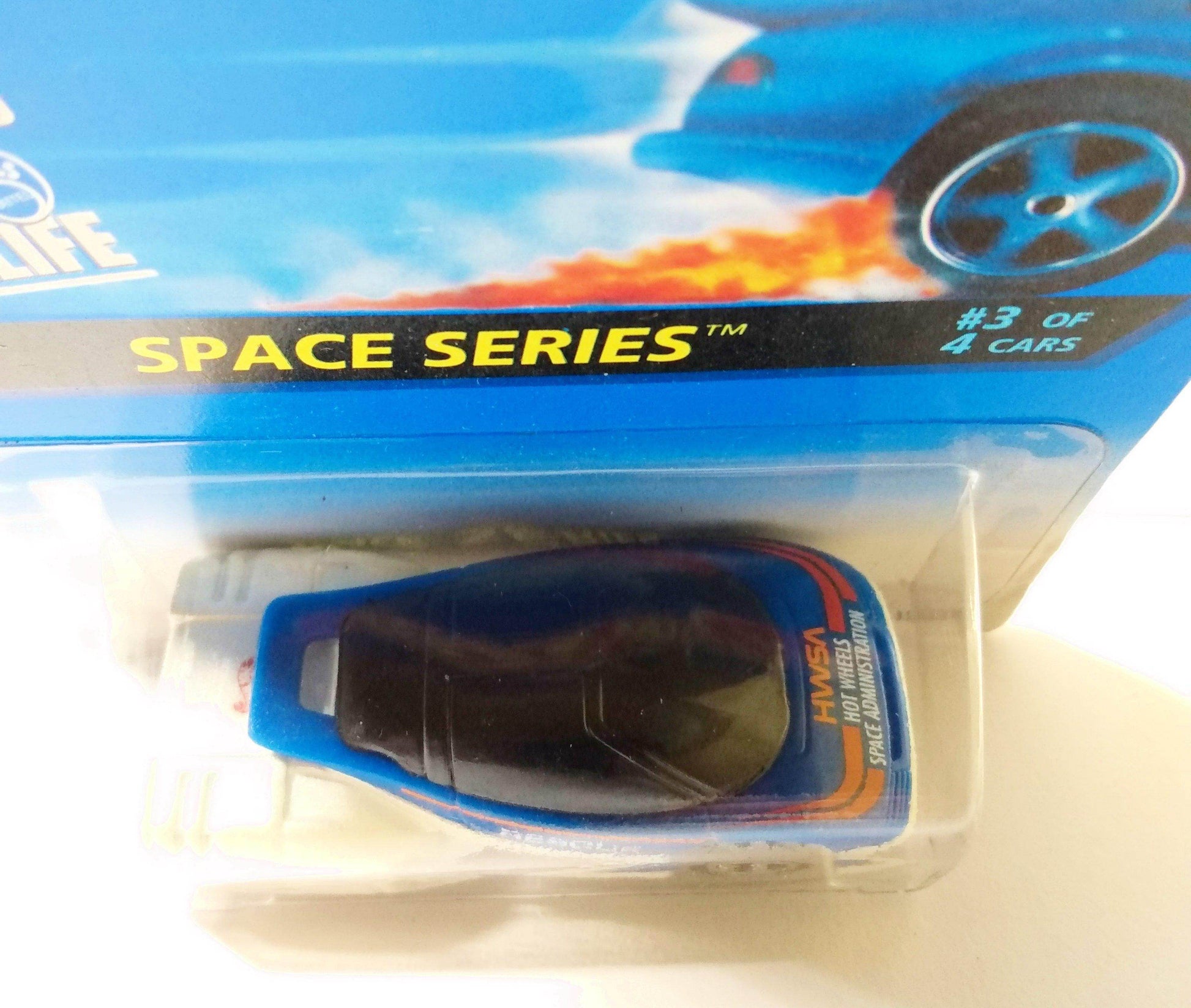 Hot Wheels Space Series Collector #390 Alien Concept Car 1995 - TulipStuff