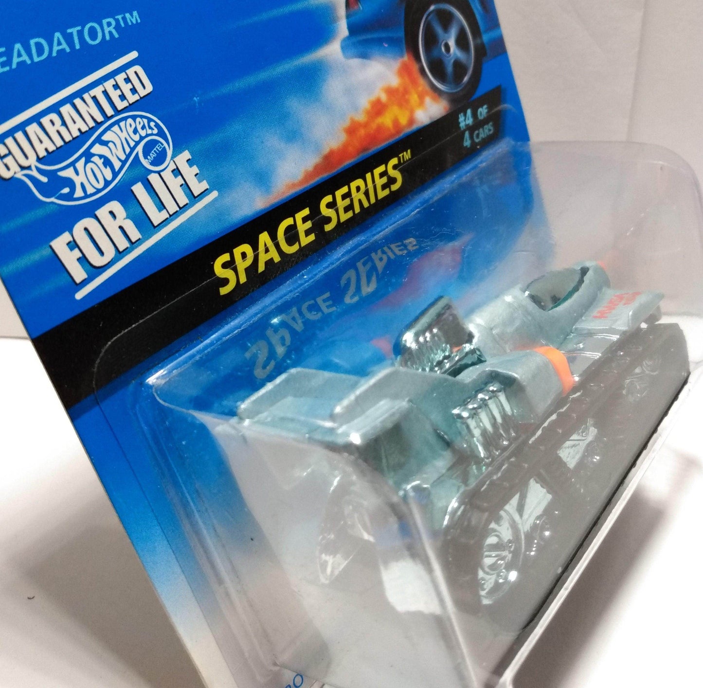 Hot Wheels Space Series Treadator Collector #391 1996 - TulipStuff