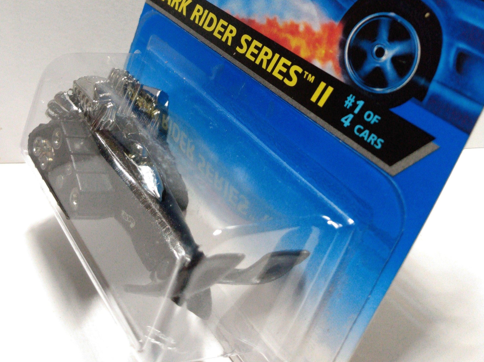 Hot Wheels Dark Rider Series II Big Chill Snowmobile Collector 400 - TulipStuff