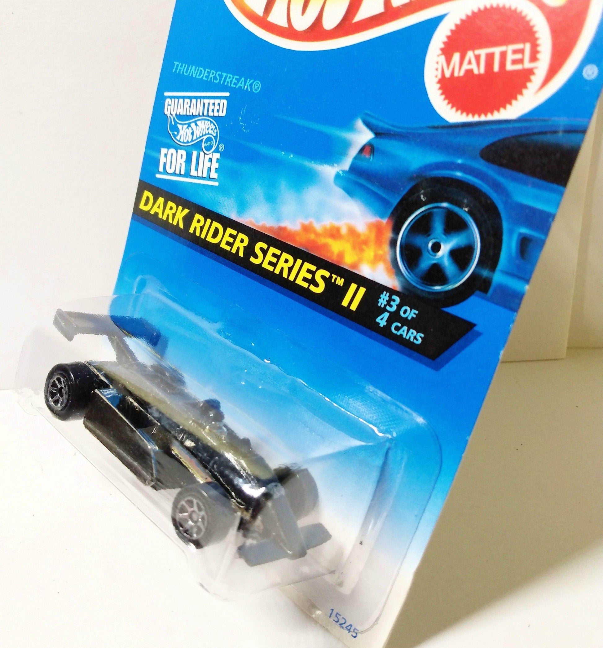 Hot Wheels Dark Rider II Thunderstreak Indy Racing Car Collector #402 - TulipStuff