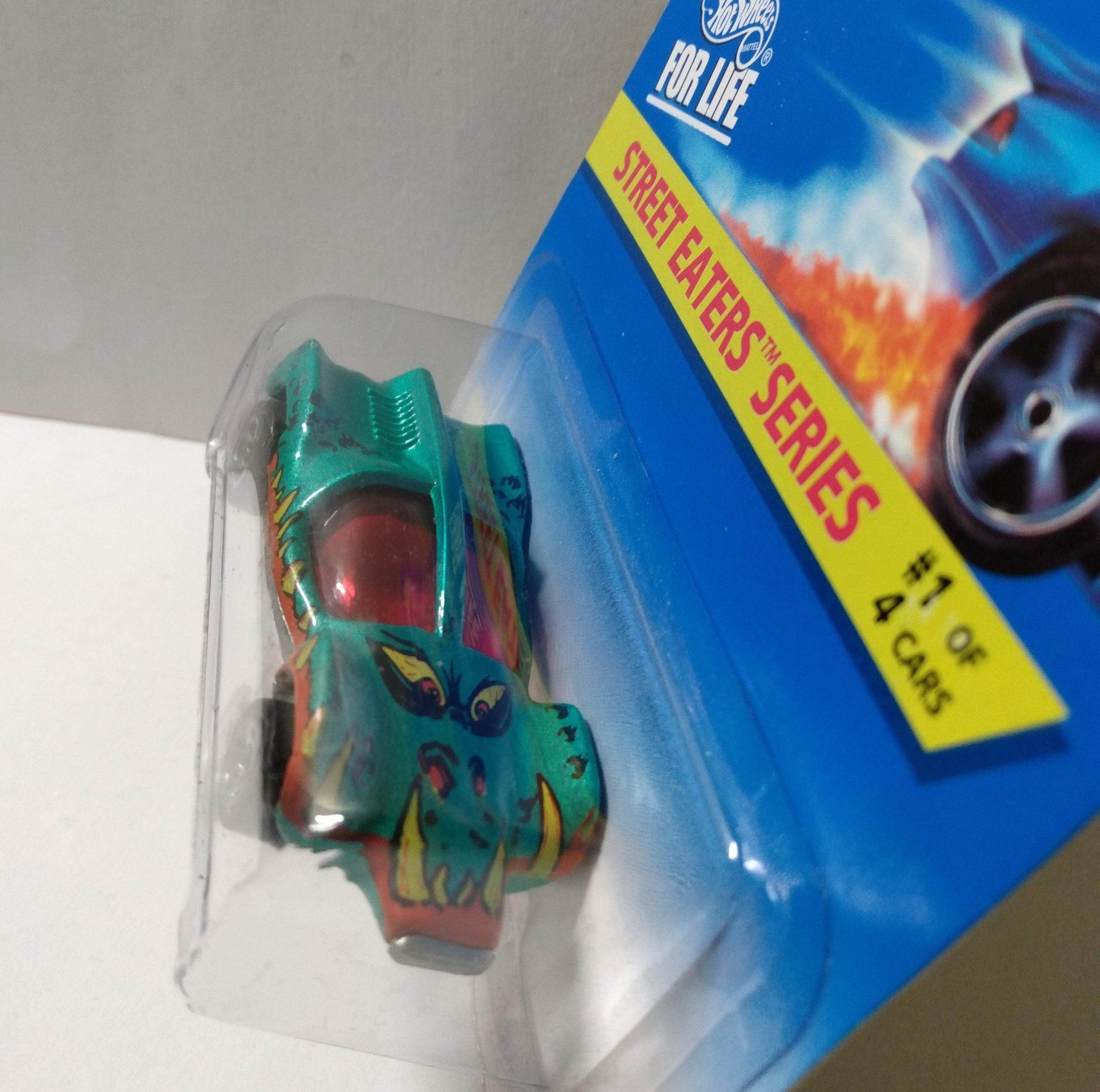 Hot Wheels Collector #412 Street Eaters Series Speed Machine 1995 - TulipStuff