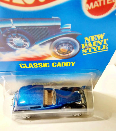 Hot Wheels Collector #44 '35 Classic Caddy Cadillac 1996 - TulipStuff