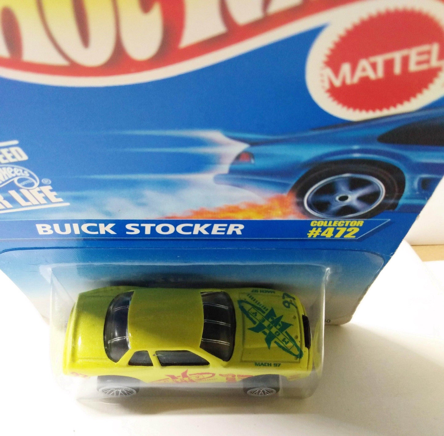Hot Wheels Collector #472 Buick Stocker Morey 1997 - TulipStuff