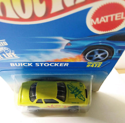 Hot Wheels Collector #472 Buick Stocker Morey 1997 - TulipStuff