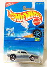 Load image into Gallery viewer, Hot Wheels Collector #473 BMW M1 Street Beast 1996 - TulipStuff