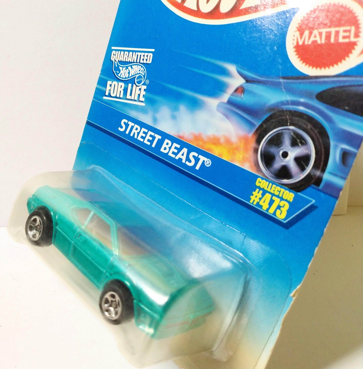 Hot Wheels Collector #473 Street Beast BMW M1 1995 - TulipStuff