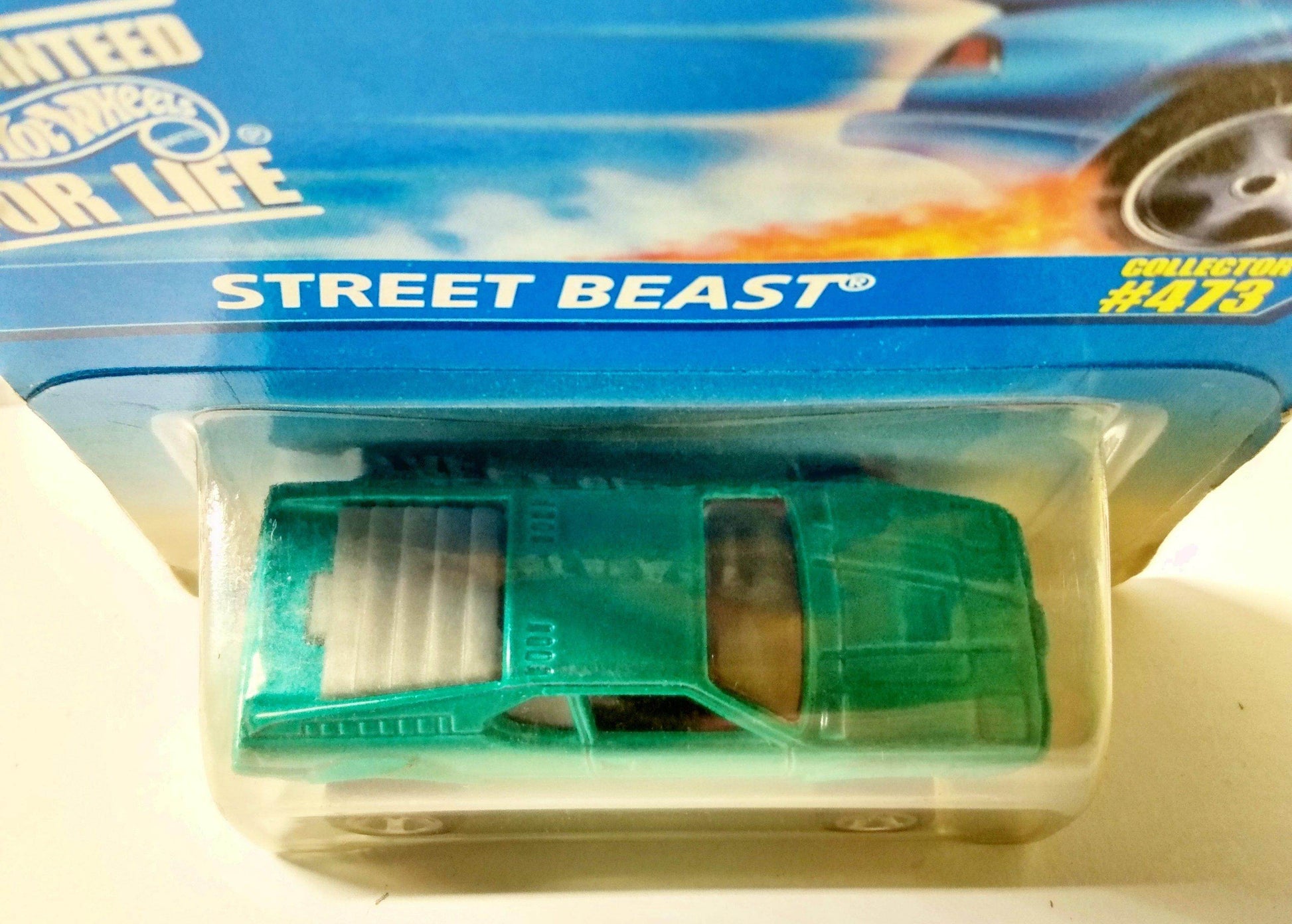 Hot Wheels Collector #473 Street Beast BMW M1 1995 - TulipStuff