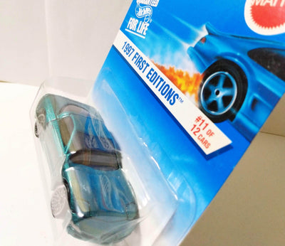 Hot Wheels 1997 First Editions '97 Chevrolet Corvette Collector #515 - TulipStuff